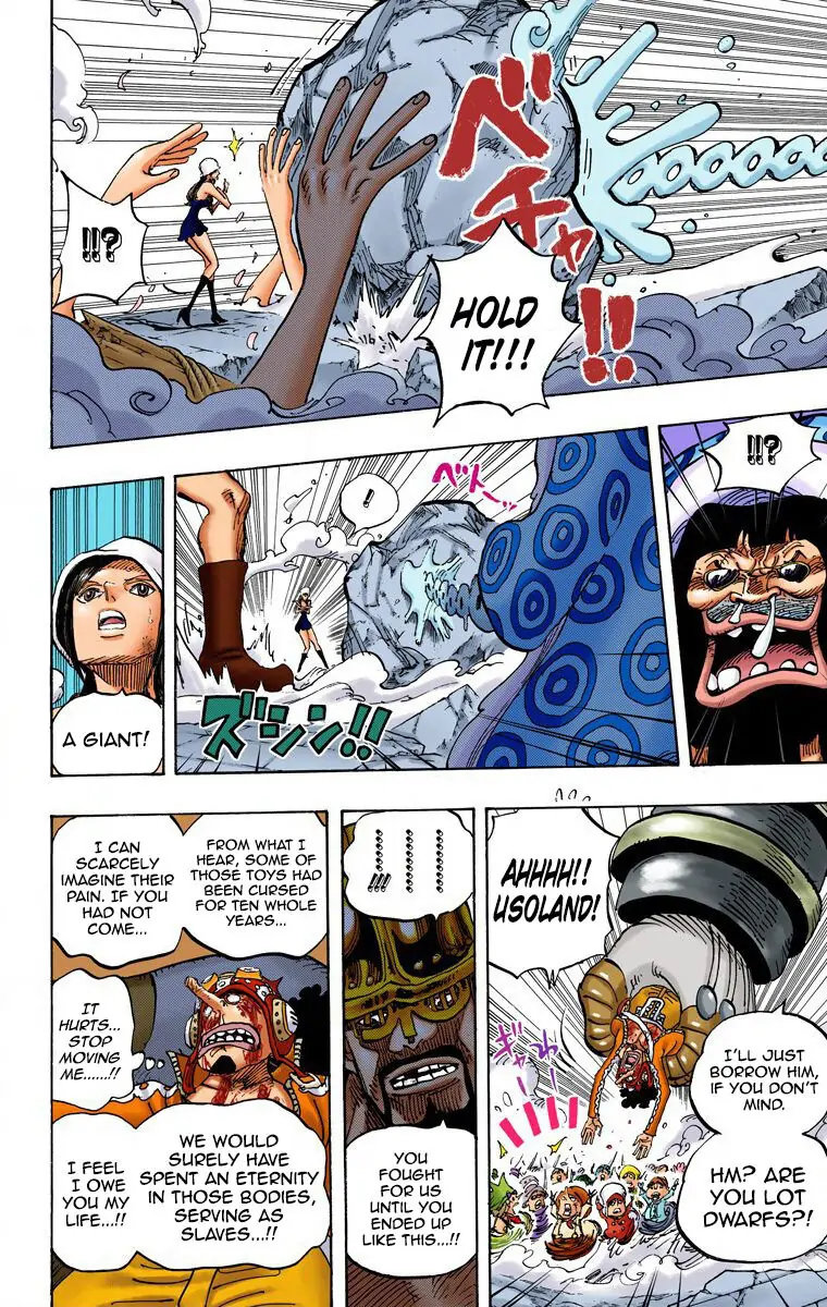 One Piece Digital Colored Chapter 744 image 08